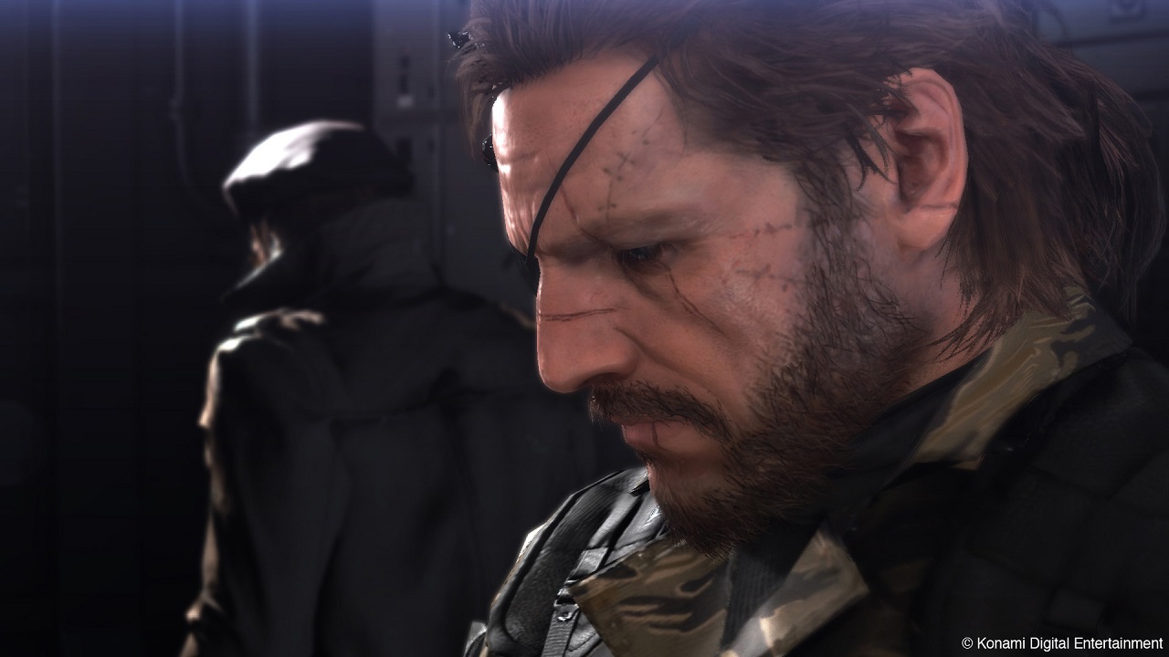 Promo image of Big Boss from Metal Gear Solid V: The Phantom Pain
