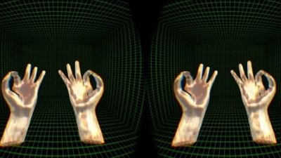 Oculus Rift Purchases Pebbles for 3D Hand Simulation