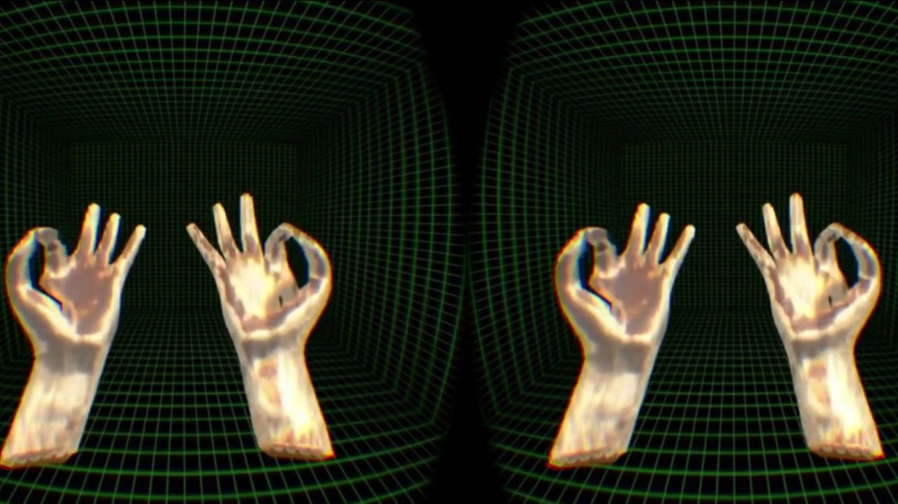 Oculus Rift Purchases Pebbles for 3D Hand Simulation