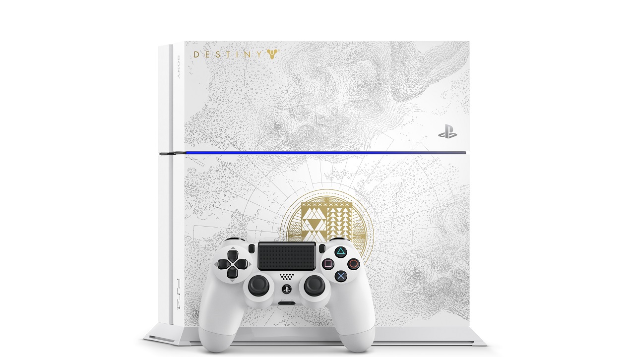 Ltd Edition Destiny-themed PS4