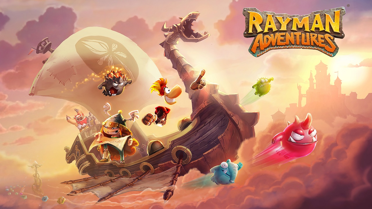 Rayman Adventures Key Art