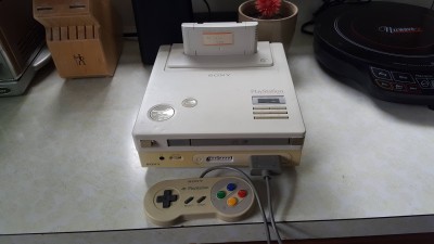 Rare SNES PlayStation Prototype Located In The Wild