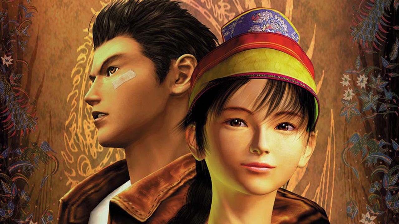 Shenmue promo shot