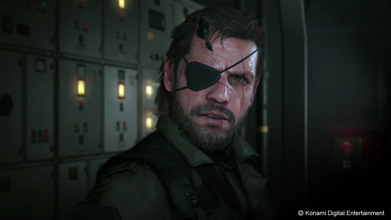 Image of Solid Snake from Metal Gear Solid V: The Phantom Pain