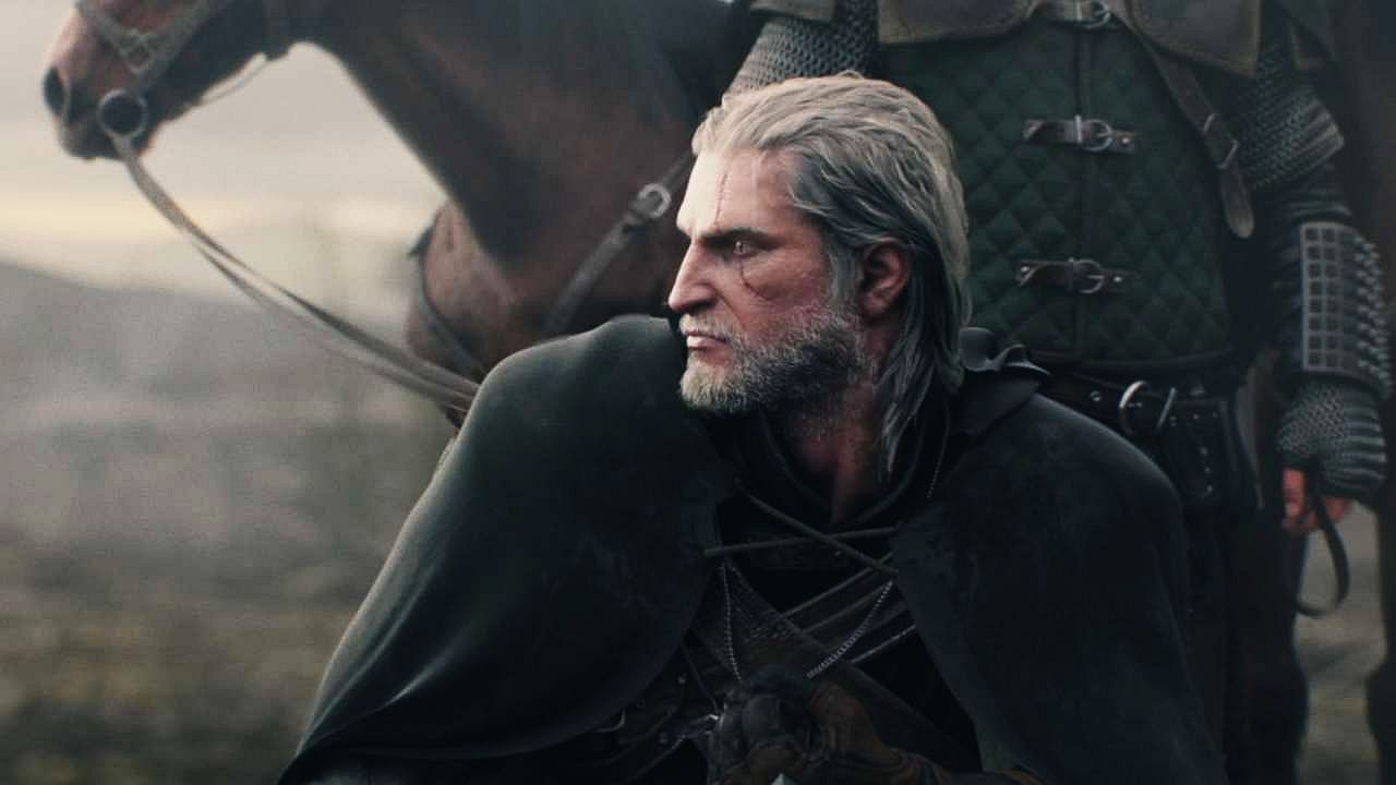 Image of Geralt from The Withcer 3