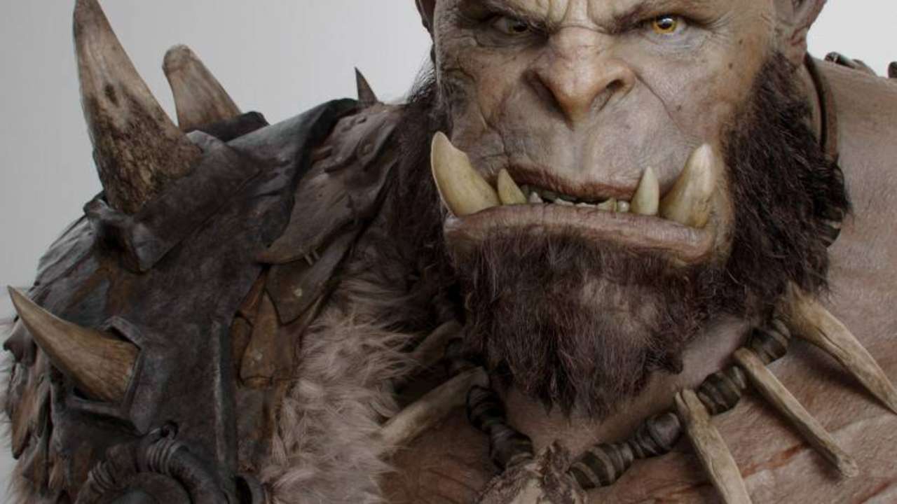 Ogrim Doomhammer from the Warcraft movie