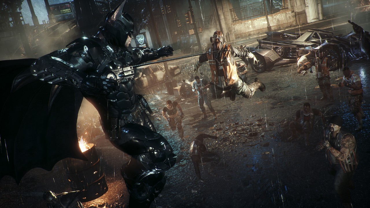 Arkham Knight Delays