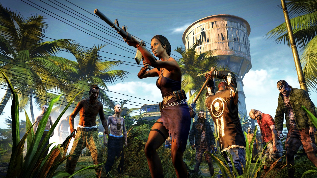 Promo shot of Purna from Dead Island