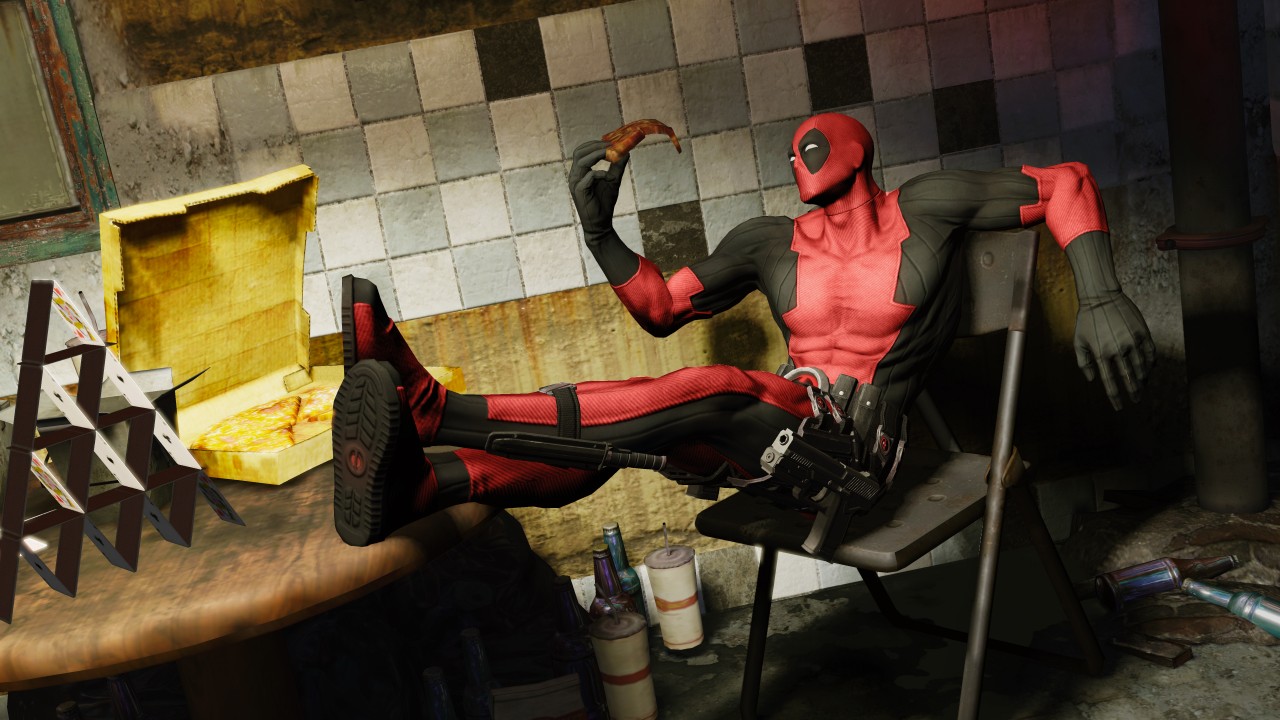 Deadppol video game screenshot