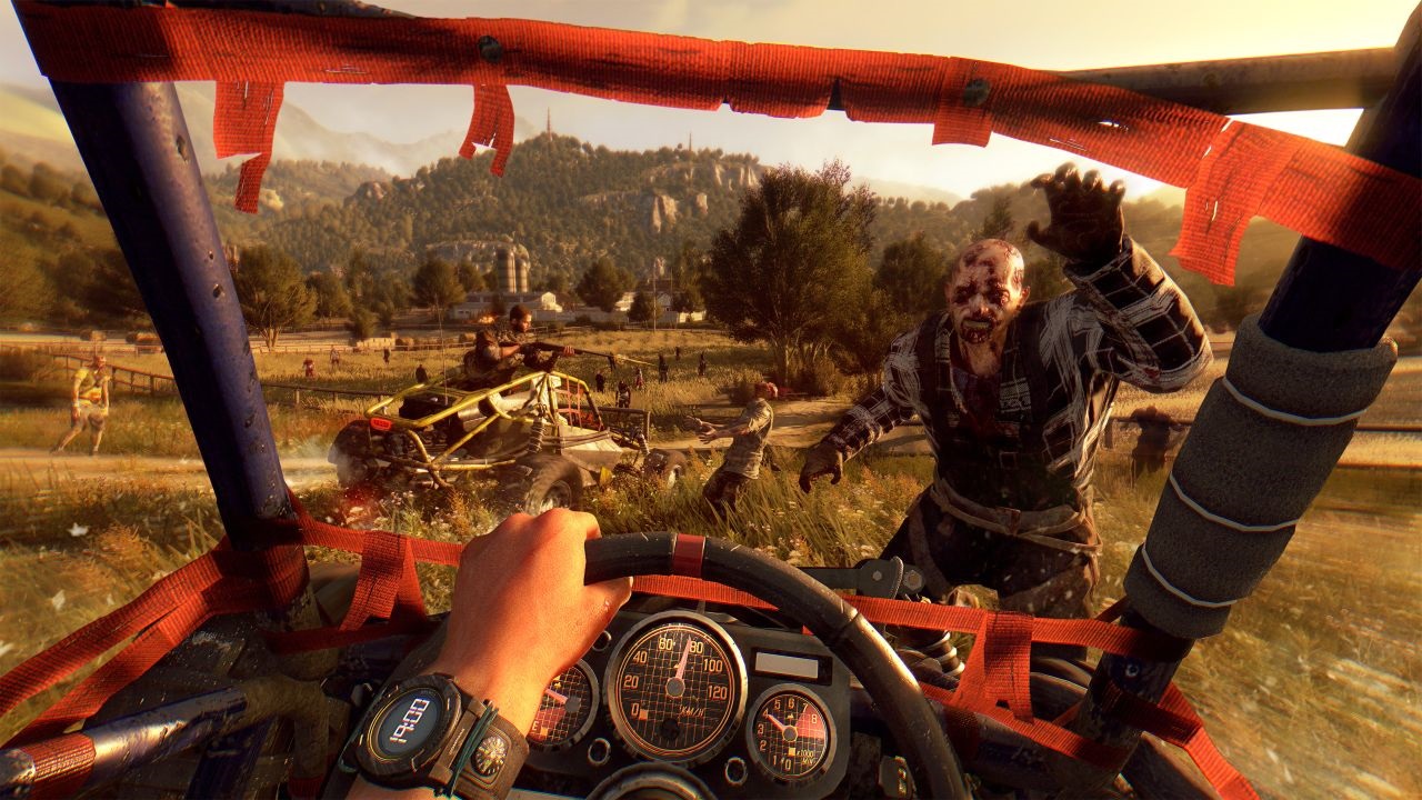 Dying Light The Following Announcement Screenshot - buggy