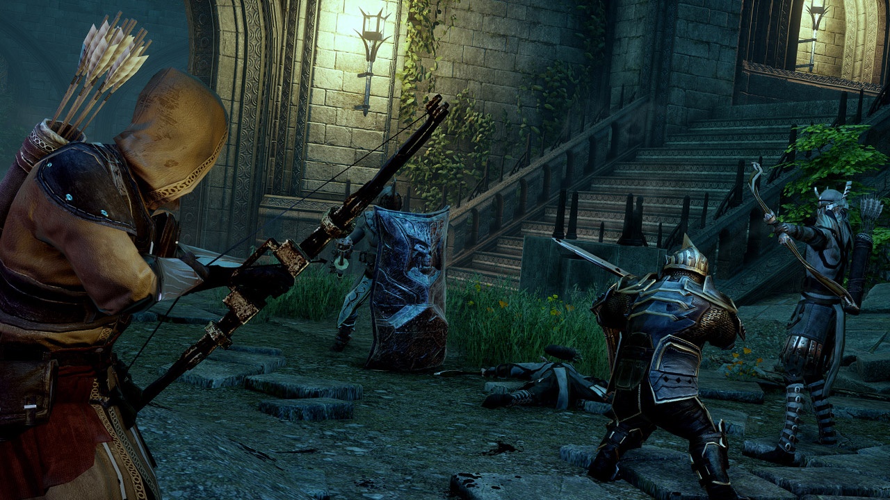 Dragon Age: Inquisition The Descent DLC screenshot