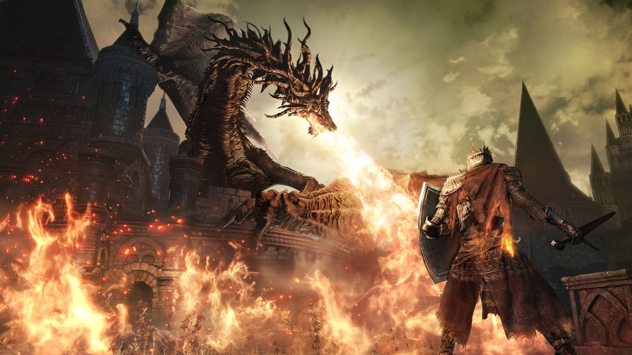 Dark Souls 3 promo artwork