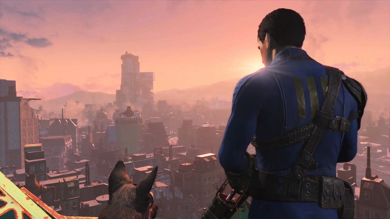 Fallout 4 E3 Official screenshot