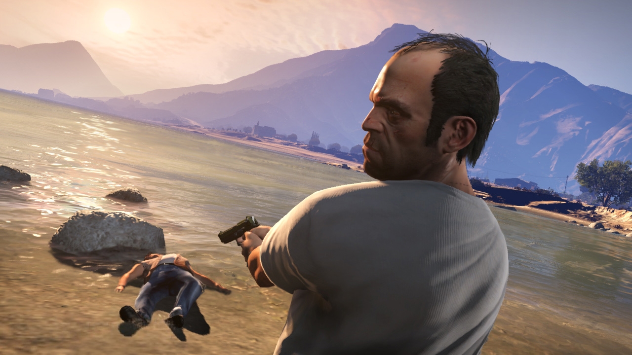 Grand Theft Auto V PC screenshot