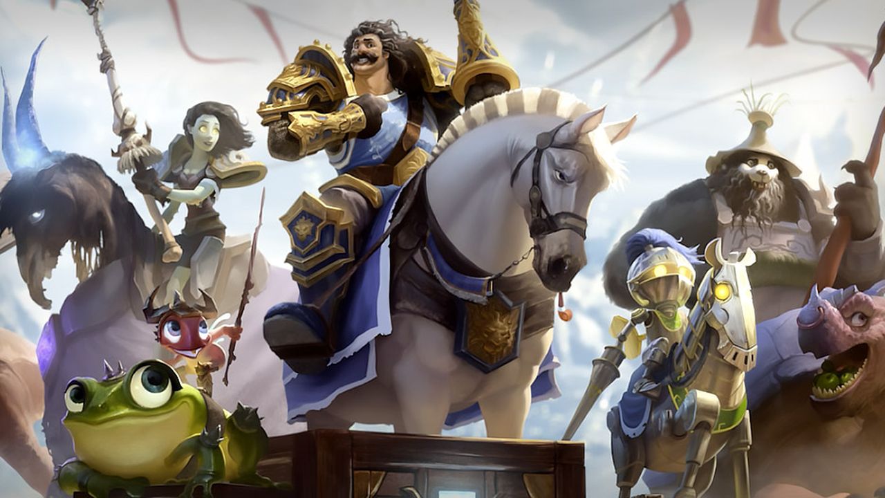 Hearthstone: The Grand Tournament adds 132 new cards, two new abilities, and a new game board. Rejoice!