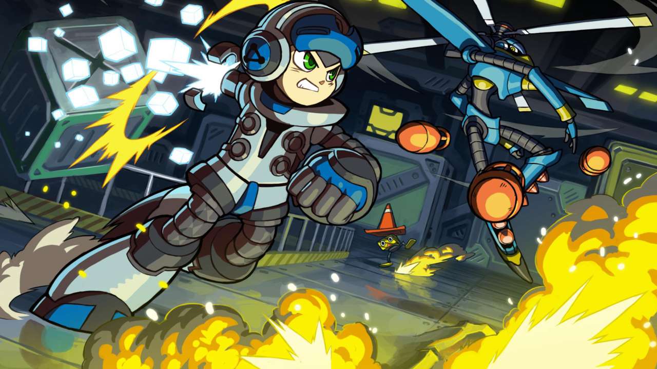 Mighty No. 9 promotional artwork