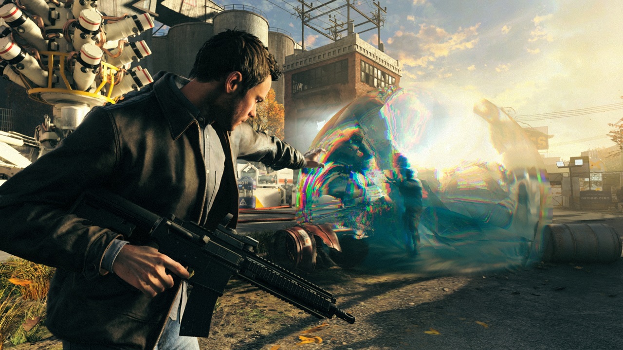 Quantum Break official screenshot from Gamescom 2015