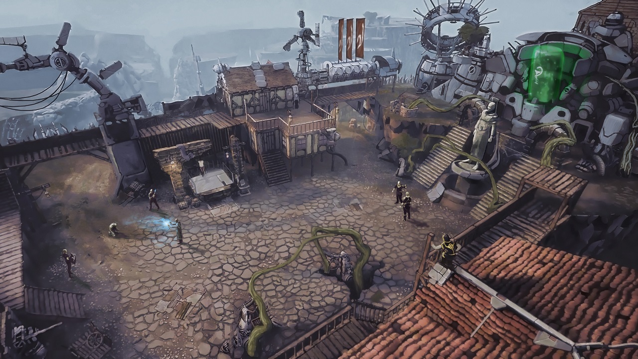 Seven is being made by new studio Fool's Theory, which was founded by the lead quest designer of Witcher 3.