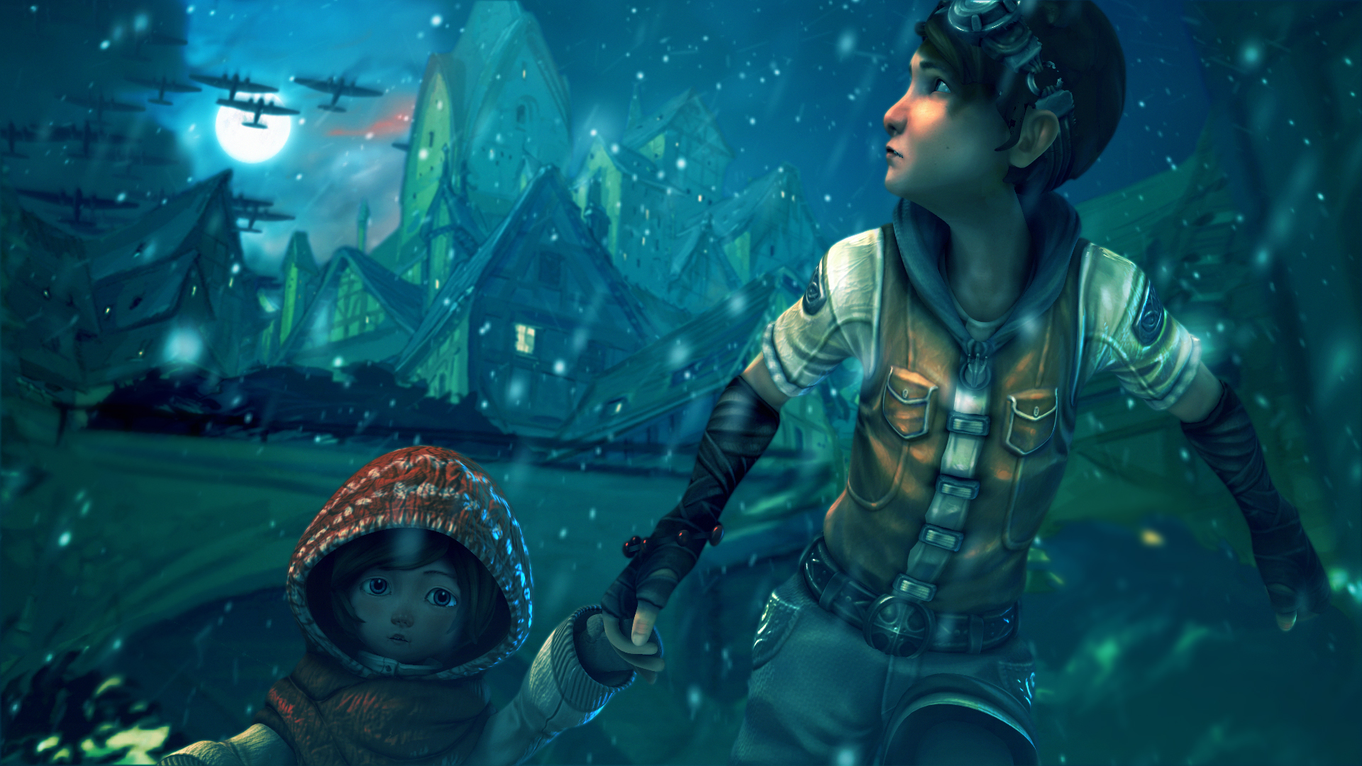 Silence: The Whispered World 2 trailer screenshot