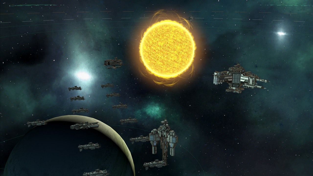 Stellaris announcement screenshot