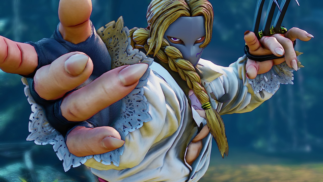 Street Fighter V Vega announcement screenshot
