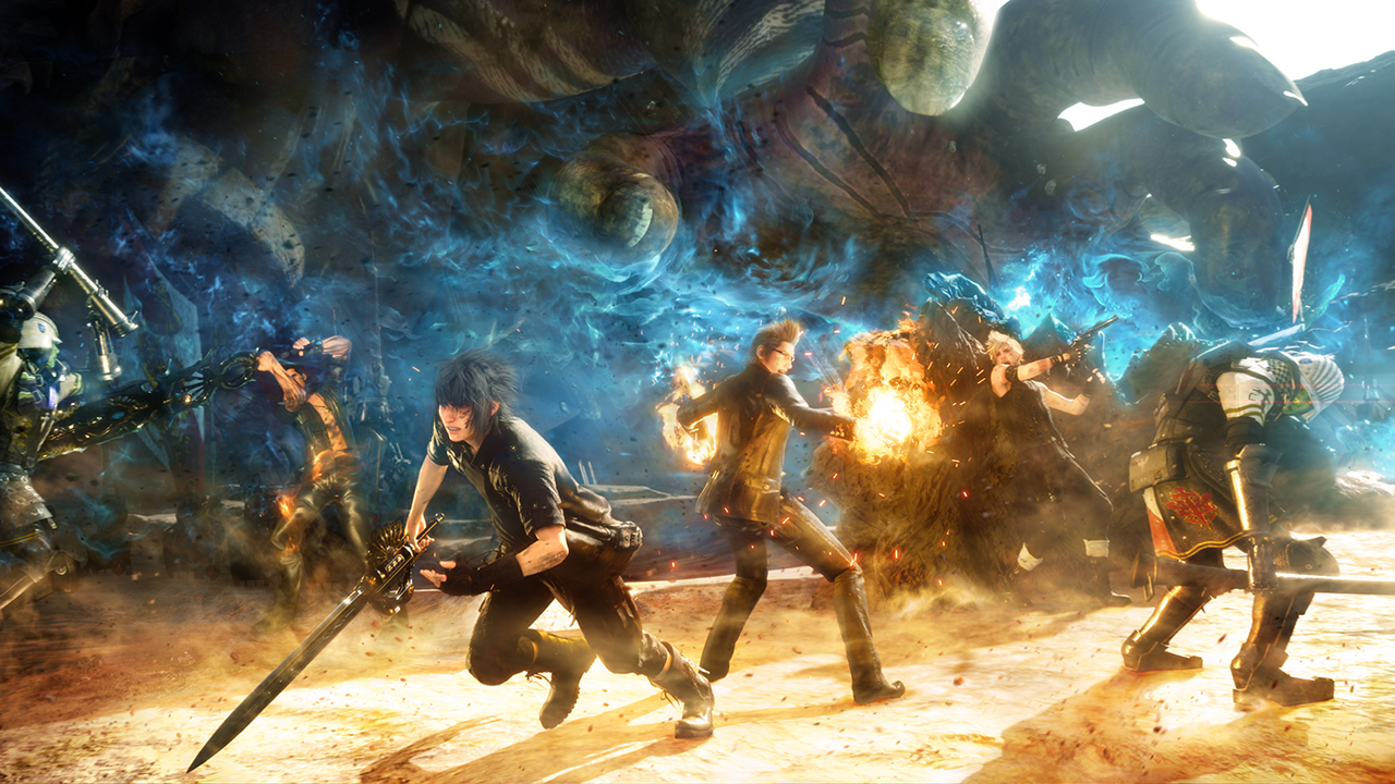 Final Fantasy XV screenshot