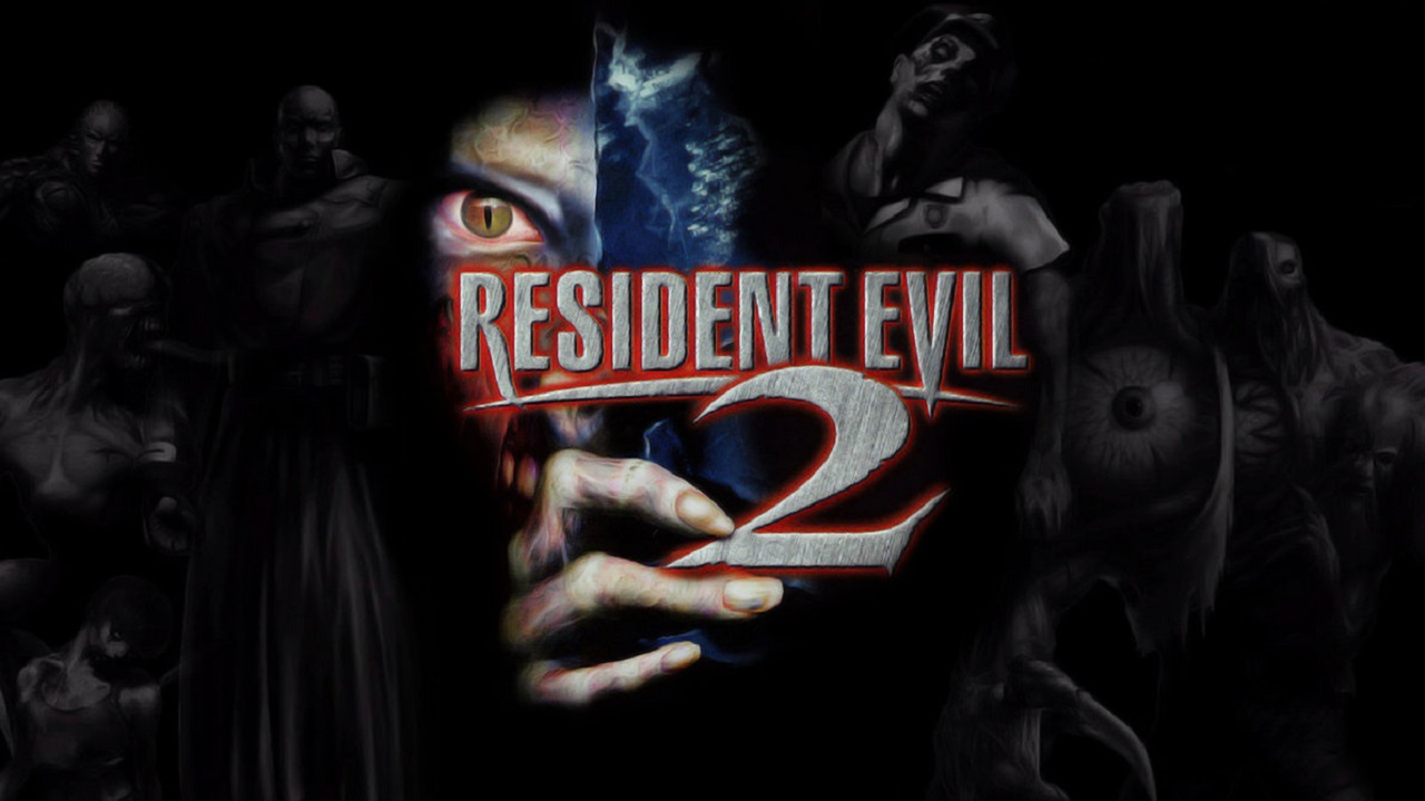 Resident Evil 2 logo