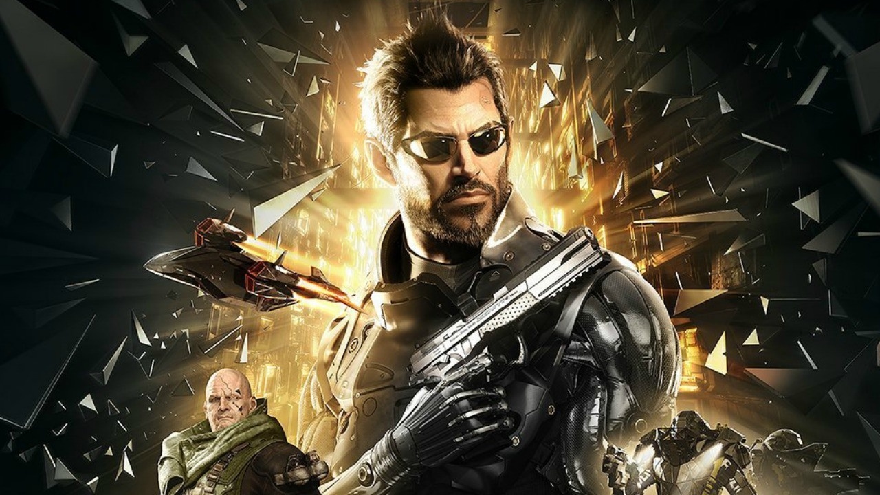 Deus Ex: Mankind Divided Cover