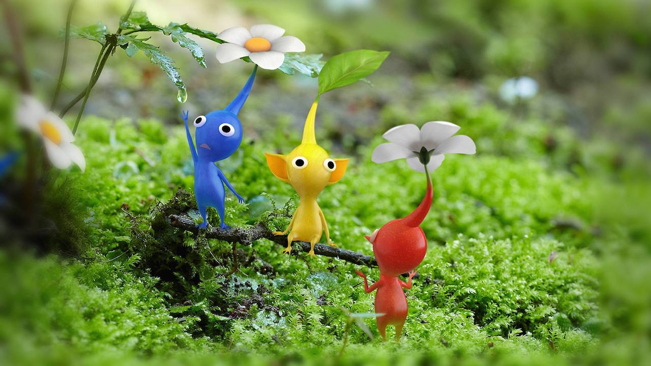 Pikmin 4 has been confirmed and nearly finished developed