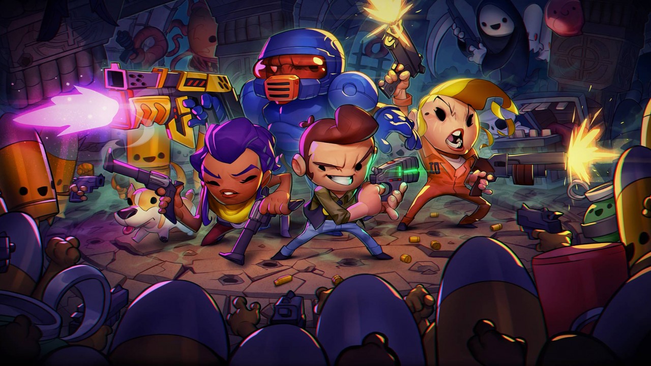 Puns and plenty of bullets - Enter the Gungeon delivers.