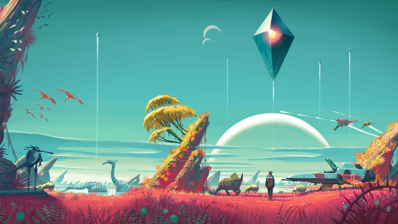 Hello Games settles 3-year lawsuit over use of the word "Sky".