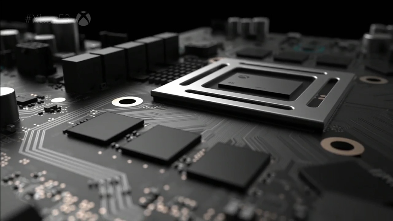 Microsoft's next console "is a monster"