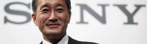 Sony slashes forecasts again, expecting $1.1bn in losses